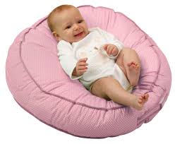 Baby Infant Newborn Comfortable Boppy Pillow Podster Seat Lounger Sitting Chair Ebay Newborn Lounger Baby Seat Baby Lounger