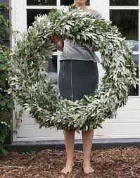 Deze Steeneikkrans Xxl Heb Ik Gemaakt In Opdracht Van Een Klant De Kleinere Variant Wordt Gemaakt Tijde Weihnachtsgrun Weihnachtskranz Deko Winter Weihnachten