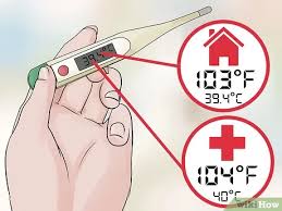 Cette température peut, néanmoins, être tout à fait normale pour des valeurs à peine plus hautes (39°2 ou 39°3 par exemple) le thermomètre rectal reste la valeur de référence pour savoir si votre chat ou chien a de la fièvre. Comment Savoir Si L On A De La Fievre 9 Etapes