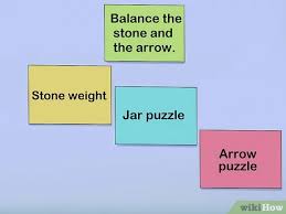 An escape room, also known as an escape game, puzzle room or exit game, is a game in which a team of players discover clues, solve puzzles, and accomplish tasks in one or more rooms in order to accomplish a specific goal in a limited amount of time. How To Plan An Escape Room With Pictures Wikihow