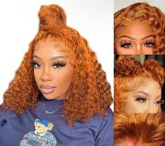 14 Inch human hair wig