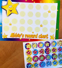 Stamps Stickers Star Stickers Reward Chart School Small