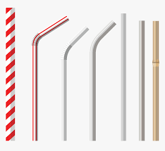 Stainless steel straws stainless steel straws are the most practical of the all reusable straws options available in the market that can be cleaned easily and reused many times. Types Of Reusable Straws Png Download Types Of Reusable Straws Transparent Png Kindpng