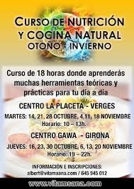 Curso inem subvencionado presencial temática: Cursos Y Talleres De Nutricion Y Cocina Natural Formativa Vitamsana