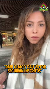 🚨 DANI OLMO y PAU VÍCTOR seguirán INSCRITOS. 📄 El CSD ha dado la razón al  Barça. Sacará el comunicado en unos minutos. ℹ️ Información de @elisalassom