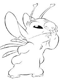 If you are crazy about coloring sheets, you will love this lilo, her sister and stitch coloring page! Lilo And Stitch Coloring Page Stitch All Kids Network