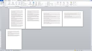 Select appendix (the heading on page 2). How Do I Insert Two Landscape Pages In To A Portrait Word 2010 Document But Maintain Sequential Page Numbering Super User