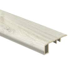 Zamma Ocala Oak Chiffon Lace Oak Salt Shore Wood 7 16 In Thick X 1 3 4 In Wide X 72 In Length Vinyl Carpet Reducer Molding 01571023856 Sliding Glass Door Vinyl Flooring Plush Carpet