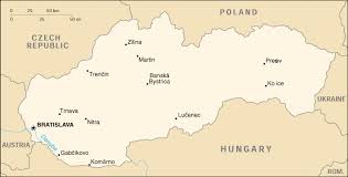 Confina con la polonia a nord, l'ucraina a est, l'ungheria a. Mappa Slovacchia Cartina Geografica E Risorse Utili Viaggiatori Net