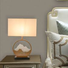 Shop now to add elegance to your room. China Cube Style White Golden Table Lamp Desk Lamp Bedside Lamp China Table Lamp Desk Light