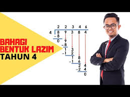 Latih tubi matematik tahun 2 2015. Matematik Tahun 4 Operasi Asas Bahagi 2 Youtube