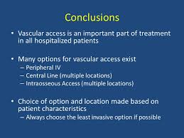 The cvp must clearly be influenced by the volume of blood in the central venous compartment and the conclusion. Placing Peripheral Ivs Central Venous Catheters And Intraosseous Lines Afams Resident Orientation April 8 Ppt Download