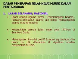 Menghormati kebaikan dan membenci kejahatan. Mpu 1152 Pengajian Malaysia Ppt Download