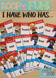 Hence, the individual letters in new door can all be used to make the answer one word. I Have Who Has Change One Letter To Make A New Word New Words Cvc Words Elementary Activities