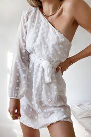 Bodycon long sleeve round neck lace spliced women's dress дополняет trendy round neck voile spliced embroidery beaded. Shop Women Dresses White Mini Chiffon
