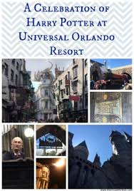 Suggested site content and search history menu. A Celebration Of Harry Potter At Universal Orlando Resort