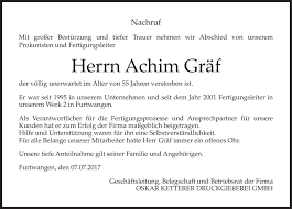 644 likes · 3 talking about this · 280 were here. Traueranzeige Achim Graf Sudkurier Trauerportal