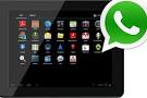 Download and install whatsapp for tablet (Android tablets)
