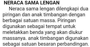 Check spelling or type a new query. Apa Pengertian Dan Fungsi Neraca Sama Lengan Brainly Co Id