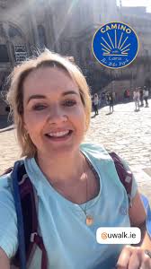 👏🌟🎆Congratulations to everyone walking the Camino Francess with Cara  Byrne @thehikepsych & @UWalk this week who made it safely to Santiago this  afternoon! , Nothing beats this feeling and we have ...