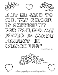 Discipleship lessons participant guide handout sheets if you're working with a class or small group, feel free to duplicate the following handouts in this appendix at no additional charge. Coloring Pages For Kids By Mr Adron My Grace Is Sufficient 2 Corinthians 12 9 Free Printable Coloring Page