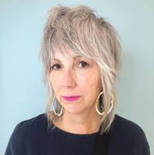 Haircuts for older women don't have to be bland, or too simple. 50 Fabulous Gray Hair Styles Julie Il Salon