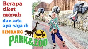 Terdapat lebih 100 spesis haiwan dalam dan luar negara termasuk spesis yang terancam kepupusan seperti singa, buaya, harimau, unta, badak air & banyak lagi. Lembang Park Zoo Berapa Harga Tiket Masuk Ada Apa Saja Youtube