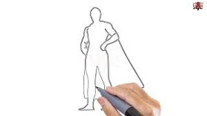5 out of 5 stars. How To Draw A Superhero Easy Step By Step Drawing Tutorials For Kids Ucidraw Youtube