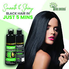 Check spelling or type a new query. Amazon Com Colorina Hair Color Shampoo Natural Black 200 Ml Instant Black Hair In Just 5 Minutes Beauty