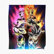 Infinity war/dragon ball super tournament of power poster oc : Tournament Of Power Posters Redbubble