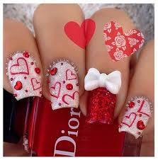 Diseños de uñas de gel | moda, belleza y fitness amino. Como Hacer Diseno De Corazones En Las Unas Paso A Paso Belleza Y Peinados