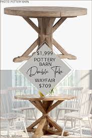 Opens in a new tab. Pottery Barn Benchwright Round Dining Table Dupe Kendra Found It