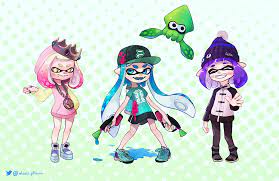 Trying to draw in the official splatoon style. New To Splatoon Inklings Are Fun To Draw Will Be Doing More Of These Splatoon