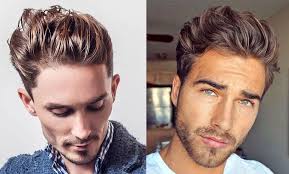 Wavy hair men bring out that classy but boyish looks in men. Hairstyles For Thin Hair Men How To Wear It When You Re Losing It