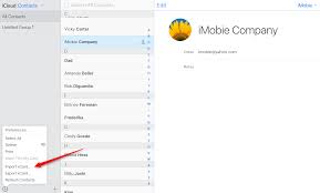 How To Import Outlook Contacts To Icloud Imobie Inc