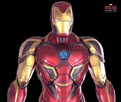Artstation Iron Man Endgame Custom Mk 85 Christophe Lacaux Iron Man Iron Man Suit Iron Man Avengers