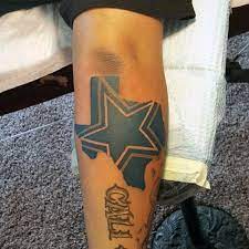Why joel hanley's switch to no. 50 Dallas Cowboys Tattoos For Men Manly Nfl Ink Ideas Cowboy Tattoos Texas Tattoos Dallas Cowboys Tattoo