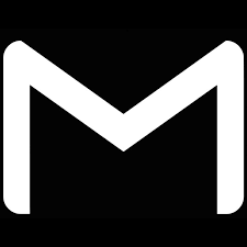 Gmail Black Icon Iphone Wallpaper App Black App App Icon Design
