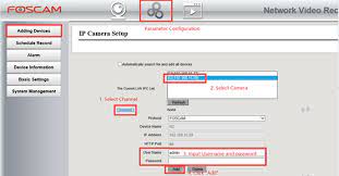 After seeing the application you need to click on it and press the install button. How To Add A Foscam Camera Connected To The Lan On The Foscam Nvr Via A Web Browser Foscam Support Faqs