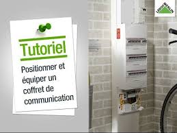 Comment Positionner Et Equiper Un Coffret De Communication Leroy Merlin Tuto Bricolage Coffret Leroy Merlin