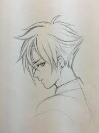 Manga drawings is quite popular in japan. 53 Ideas For How To Draw Hair Anime Boy Anime Drawings Boy Anime Drawings Sketches Anime Drawings