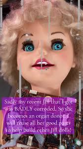 Creative Ways to Repair and Play with Jill Dolls