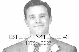 Billy Miller Dead at 43, 'The Young and the Restless' Pays Tribute