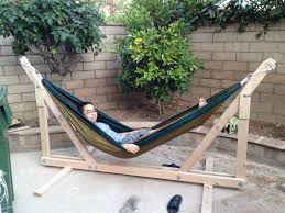 Both the drop cloth and the rope look thick and sturdy, so i reckon this would stand the test of time. Diy Hammock Stands That Would Look Perfect In Your Backyard