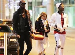 The official paul labile pogba twitter account. Paul Pogba Fait Une Sortie Rare Avec Sa Superbe Petite Amie Maria Salaues Apres Avoir Accueilli Leur Premier Enfant Photos International News Blog