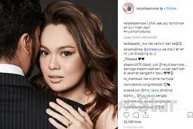 Nelydia senrose practice nak jadi mak depan suami&kawan nelydia senrose sakat dah 'malam pertama'. Bakal Nikah Besok Ini Rupanya Pekerjaan Bakal Suami Nelydia Senrose Soya Lemon