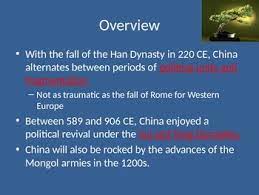 Ap World History China 600ce 1450ce Notes By Worldhistoryteach