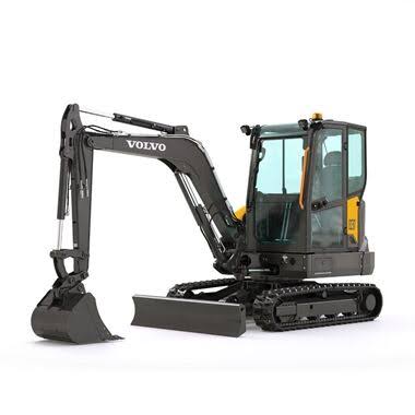 Volvo EC37 Mini Excavator