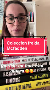 Colección de libros de Freida McFadden