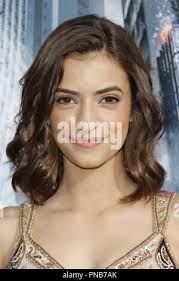 Nicole Soni Bringas lors de la première de Warner Bros' 'Geostorm' tenue à  l'Théâtre chinois de Grauman à Hollywood, CA, 16 octobre, 2017. Photo par  Joseph Martinez